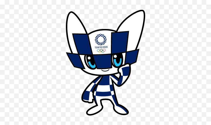 Tokyo 2020 Olympics - Tokyo 2020 Mascot Emoji,Tokyo Olympics Logo