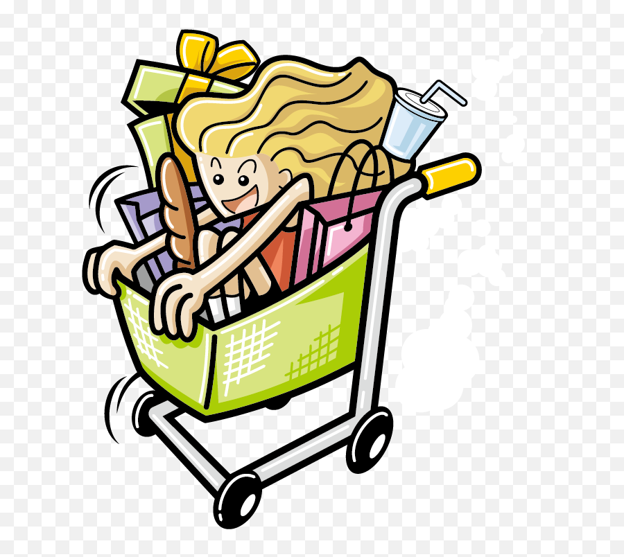 Shopping Cart Shopping Centre Clip Art - Happy Emoji,Shopping Cart Clipart
