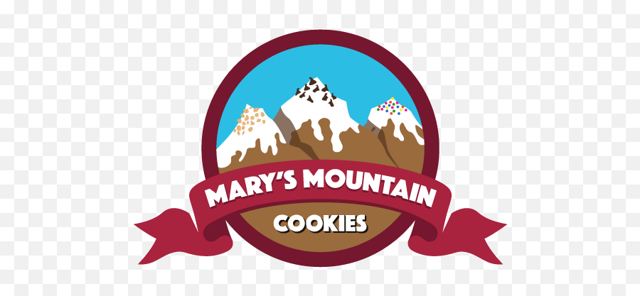 Marys Mountain Cookies Emoji,Cookies Logo