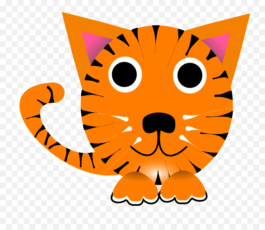 Chinese Tiger Clipart - Tiger Full Size Png Download Seekpng 2021 Emoji,Tiger Clipart