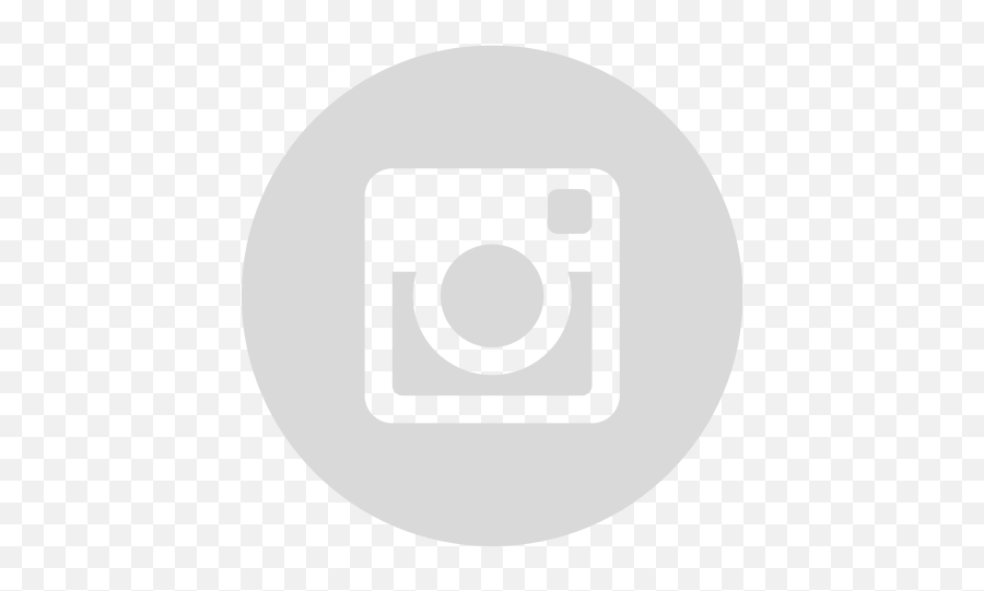 Gray Circle Instagram Icon - Free Download On Iconfinder Circle Transparent Instagram Logo White Emoji,Instagram Logo