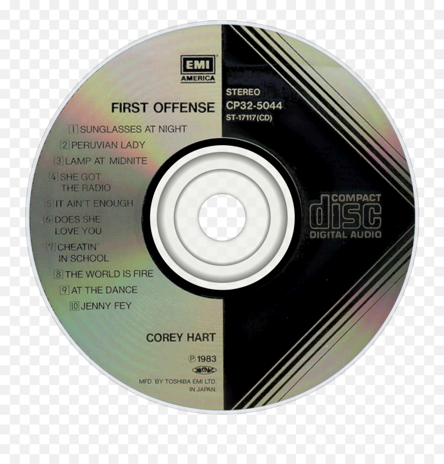 Compact Disc Digital Audio Png Image - Mistaken Identity By Kim Carnes Cd Emoji,Compact Disc Logo