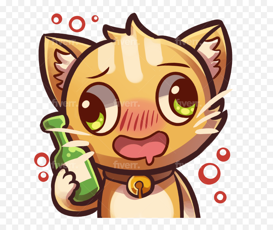 Make Custom Twitch And Discord Emoji By Ri2swardhani Fiverr - Fictional Character,Discord Emoji Png