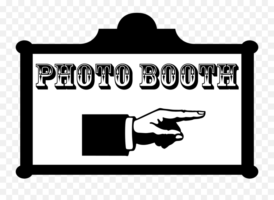 Photo Booth Clipart - Halloween Photo Booth Sign For Free Emoji,Photography Clipart