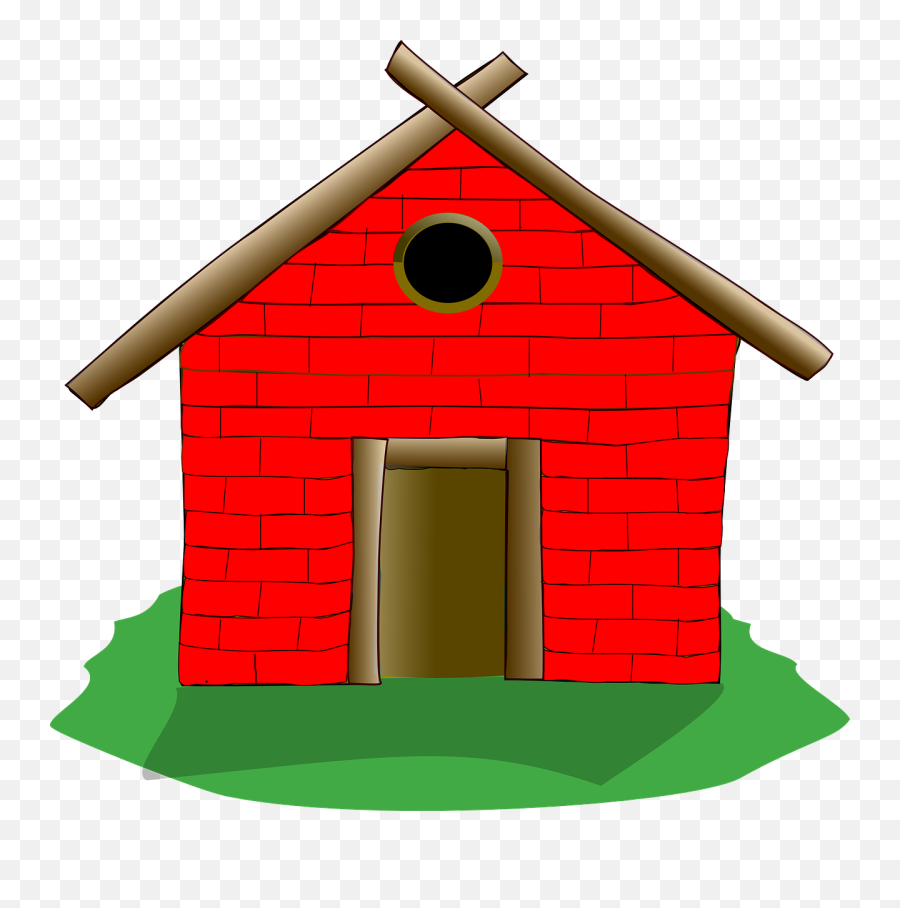 Clip Art House - Brick House Clipart Emoji,House Clipart