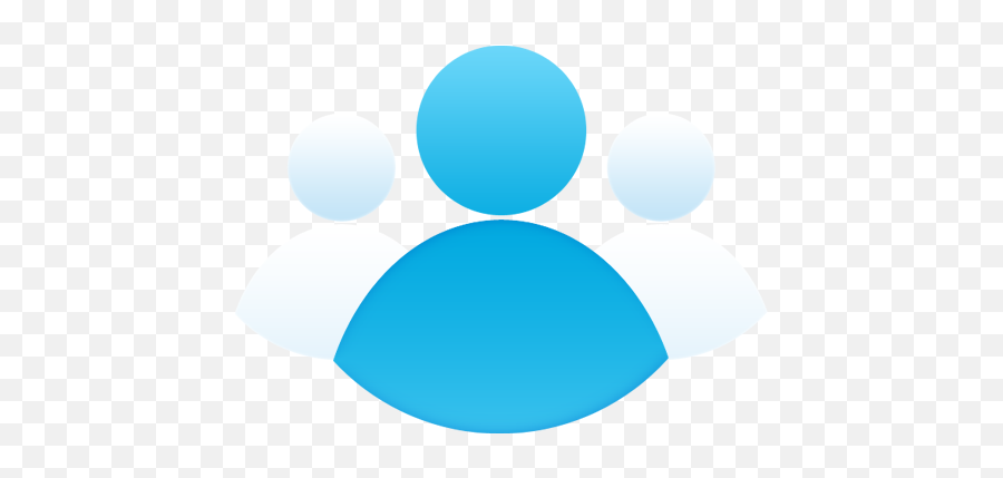 Group Icons Free Group Icon Download Iconhotcom - Groups Icon Png Blue Emoji,Group Icon Png