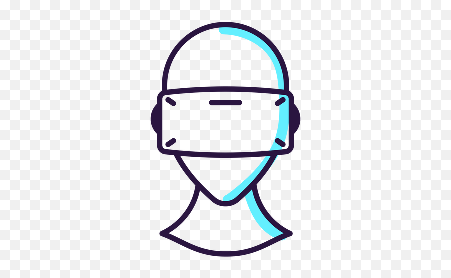 Virtual Reality Headset Icon - Transparent Virtual Reality Icon Emoji,Vr Headset Png