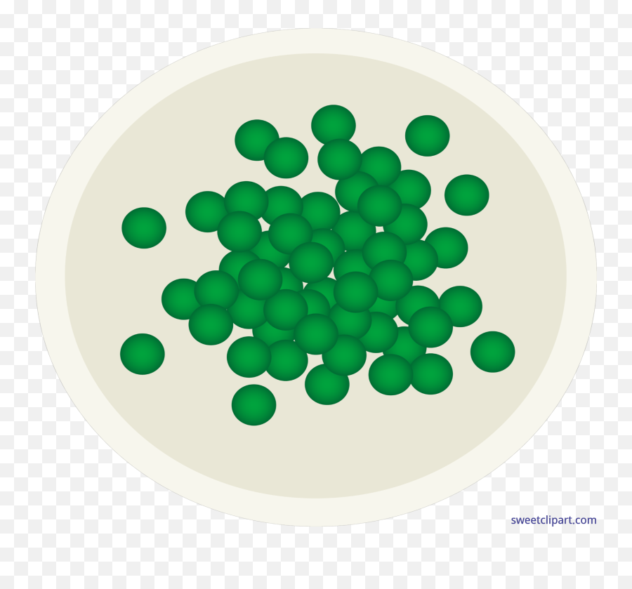 Download Green Clipart Pea - Free Clip Art Peas Emoji,Green Clipart
