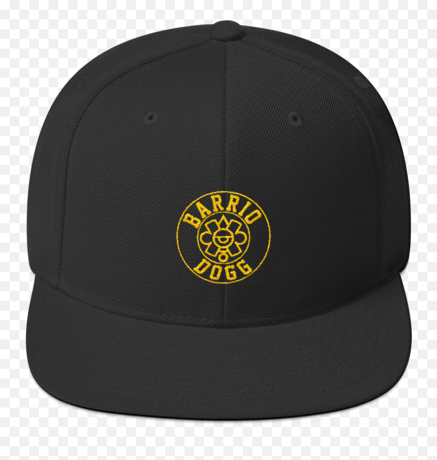 Snapback Hat With Gold Stitch Logo - Unisex Emoji,Stitch Logo