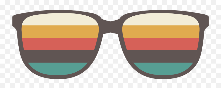 Download Lounge Style Sunglasses Retro Interlude Png Image - Retro Sunglasses Vector Emoji,Sunglasses Clipart Png