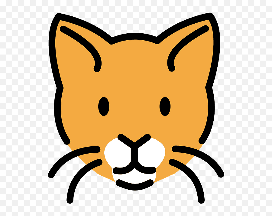 Cat Face Vector Svg Icon 2 - Png Repo Free Png Icons Cat Face Png Emoji,Cat Face Png