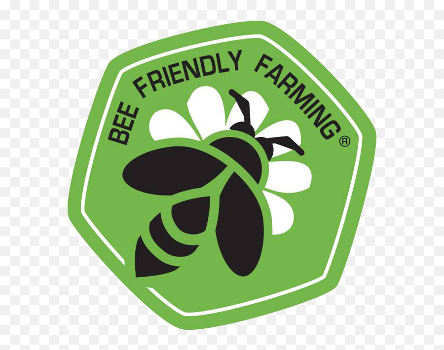 Bee Friendly Farming Pollinatororg - Bee Friendly Farming Logo Emoji,Agriculture Logo
