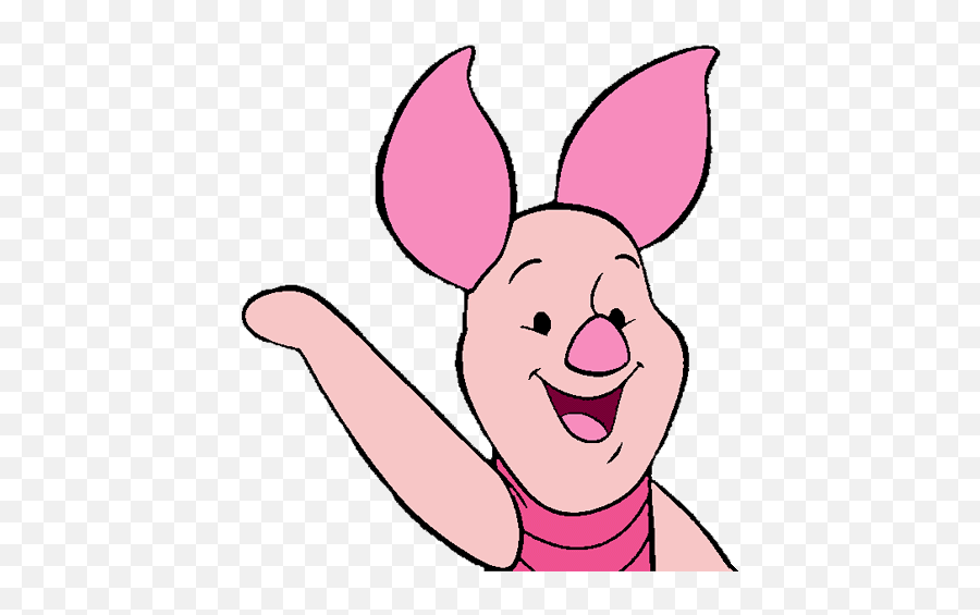 Piglet Clip Art - Clipartsco Disney Clipart Piglet Emoji,Classic Winnie The Pooh Clipart