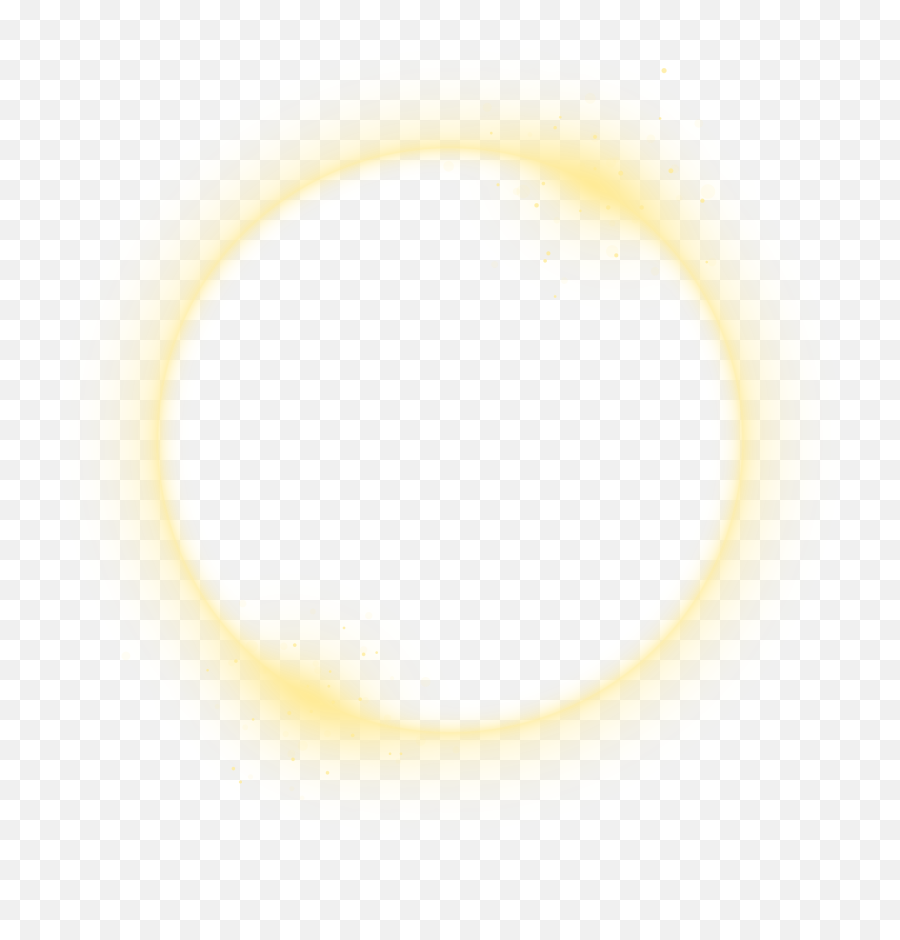 Download Color Light Point Eye Catching - Yellow Circle No Background Png Emoji,Yellow Circle Png