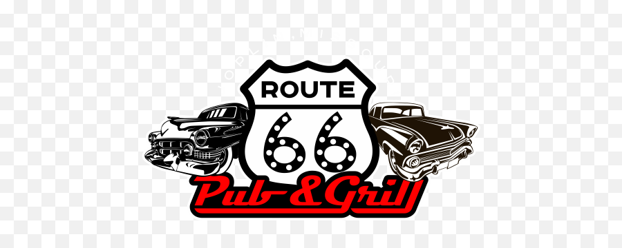 Route 66 Pub Grill - Route 66 Bar And Grill Emoji,Route 66 Logo