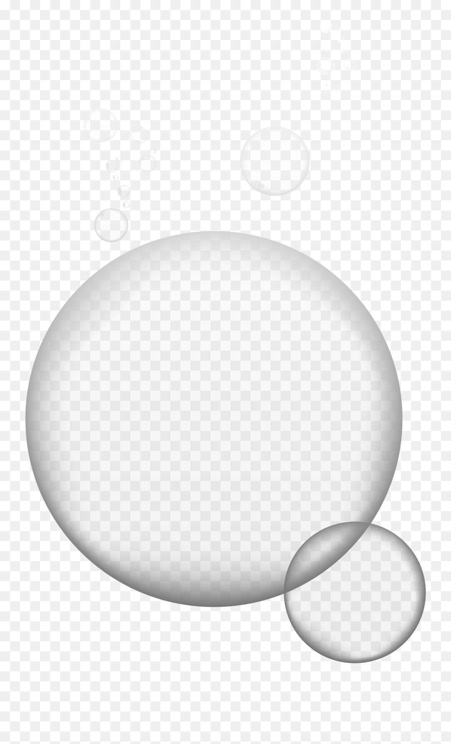 Designer Pattern - Transparent Bubble White Background Emoji,Bubble Transparent