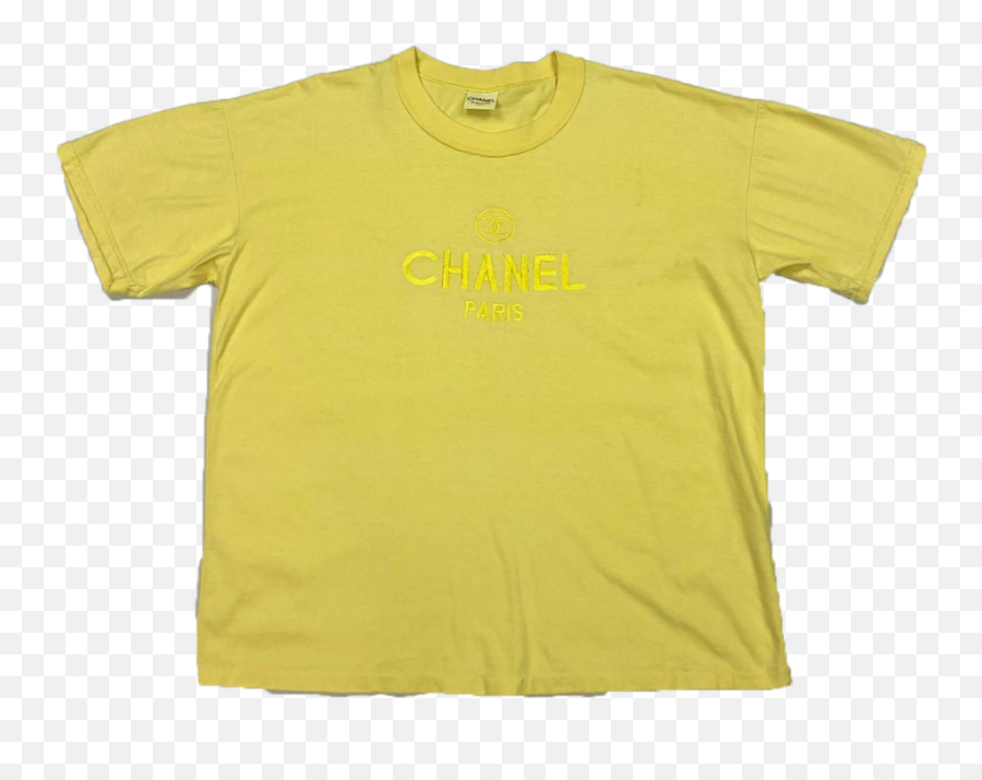 Chanel T - Short Sleeve Emoji,Chanel Logo T-shirt