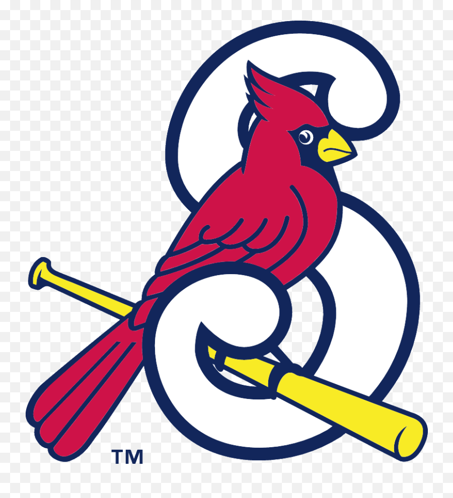 Springfield Cardinals Minor League Baseball Wiki Fandom - Springfield Cardinals Logo Emoji,Cardinals Baseball Logo