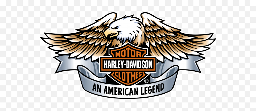 Motorcycle Clipart Vector Motorcycle Vector Transparent - Logo Harley Davidson Emoji,Motorcycle Clipart