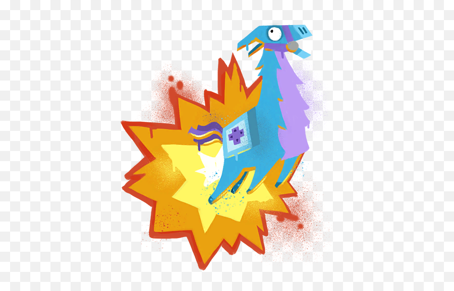 Kab - Fortnite Kab Llama Spray Emoji,Fortnite Llama Png
