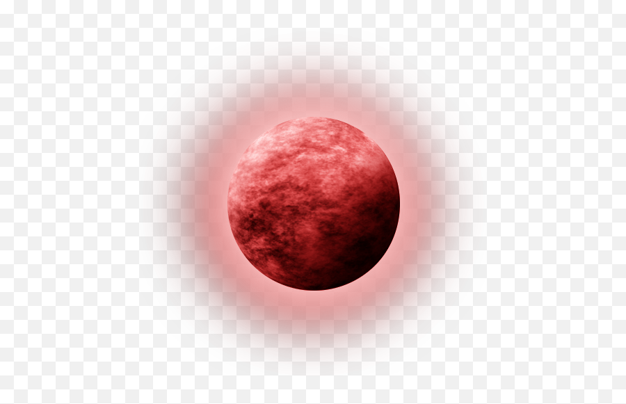Moon Clipart Red Moon - Transparent Blood Moon Png Full Glowing Red Moon Png Emoji,Moon Transparent