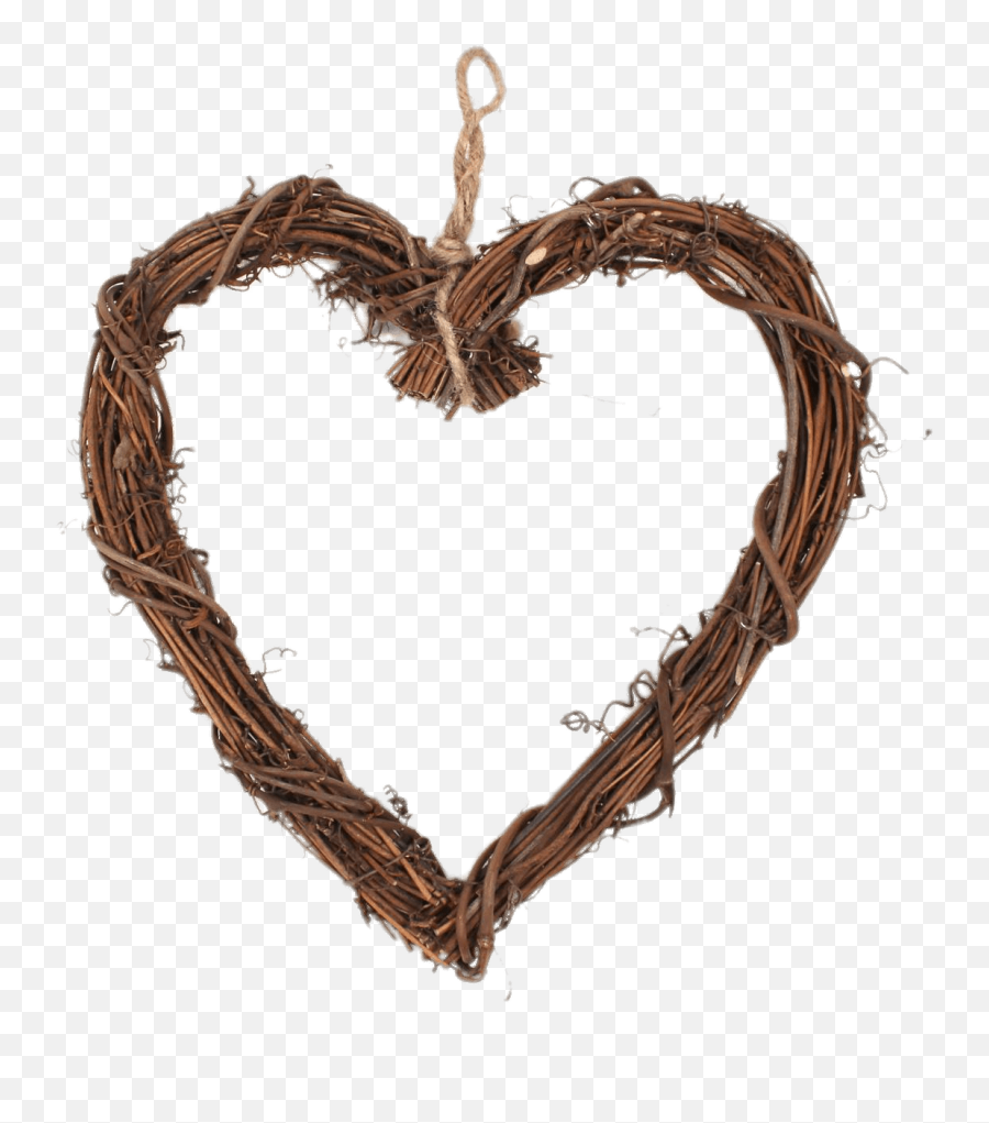 Heart Shaped Wreath Transparent Png - Heart Shaped Wreath Png Emoji,Wreath Transparent