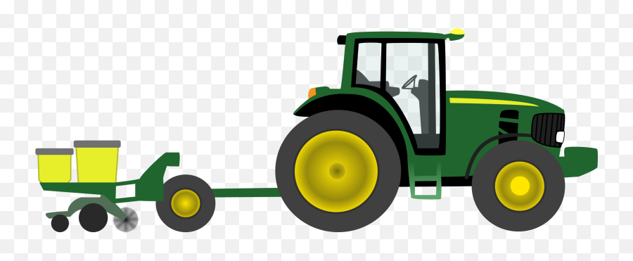 Free Tractors Cliparts Download Free - Farm Tractor Clipart Png Emoji,Tractor Clipart