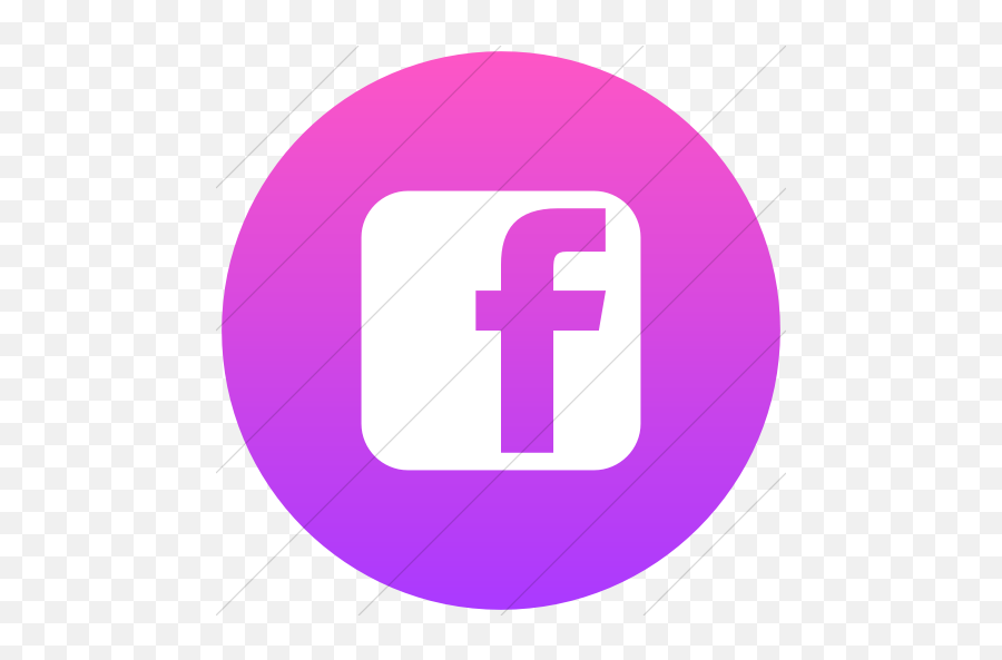 Facebook Icon Pink 251941 - Free Icons Library Cute Purple Facebook Icon Emoji,Facebook Icon Png
