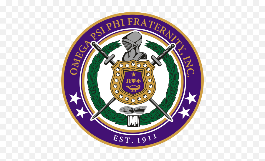 Omega Psi Phi Fraternity 1911 Svg - Omega Psi Phi Fraternity Inc Emoji,Omega Psi Phi Logo