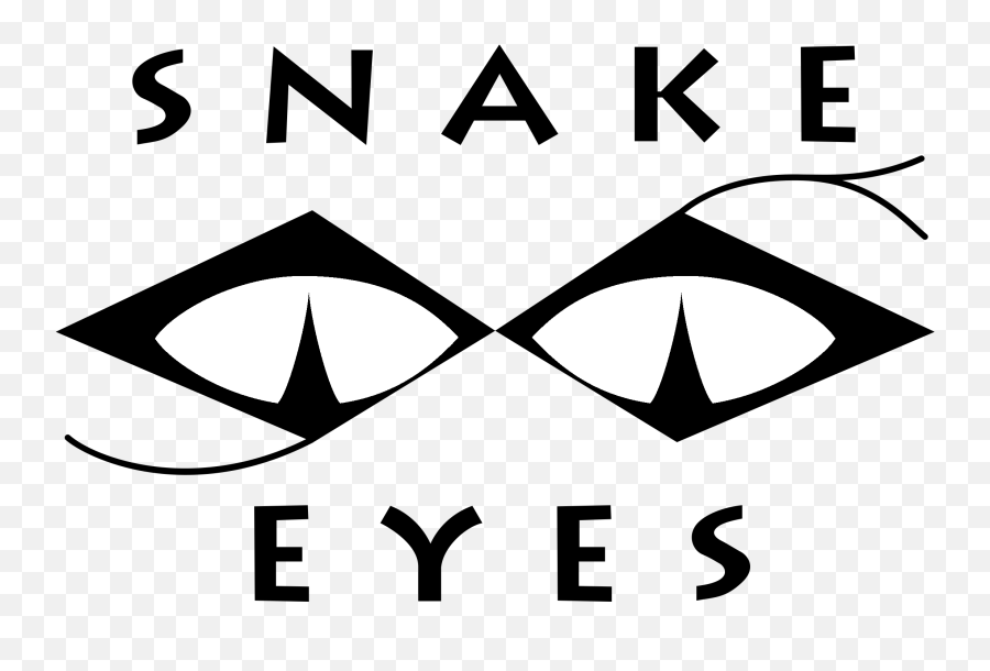 Snake Eyes Logo Png Transparent Svg - Snake Eyes Emoji,Snake Logo