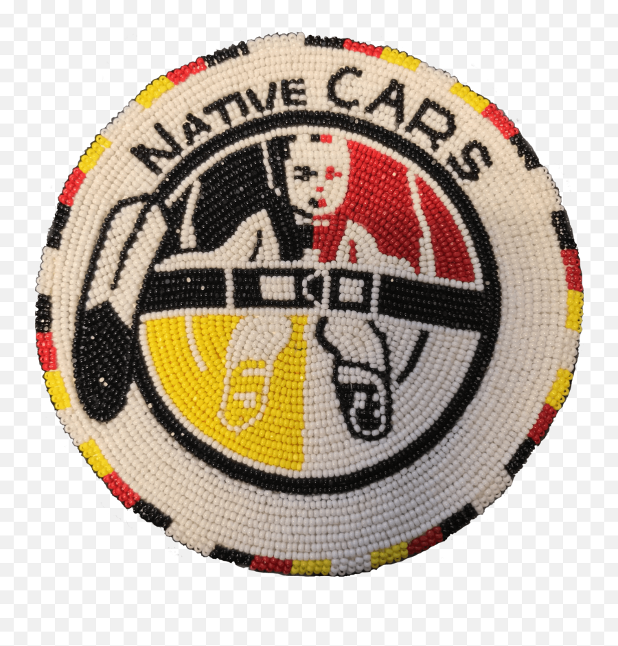 Beaded Native Cars Logo - Embroidery Emoji,Cars Logo