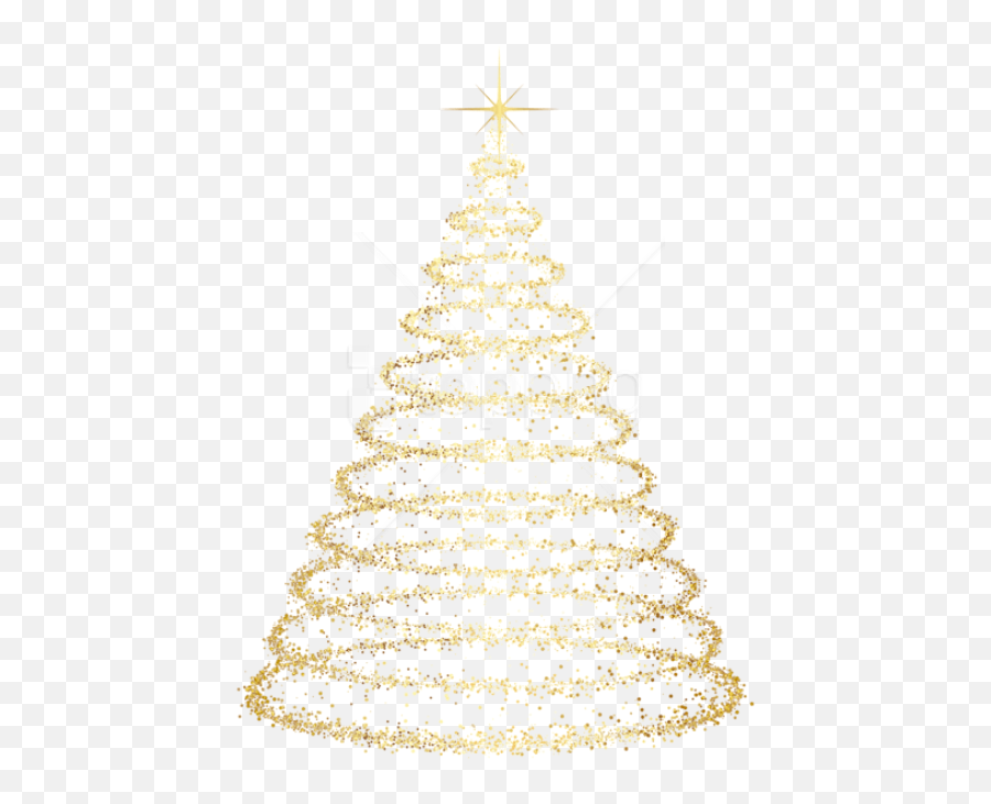 Christmas Cliparts Transparent Gold - Transparent Background Transparent Background Christmas Tree Christmas Png Emoji,Christmas Clipart Transparent Background