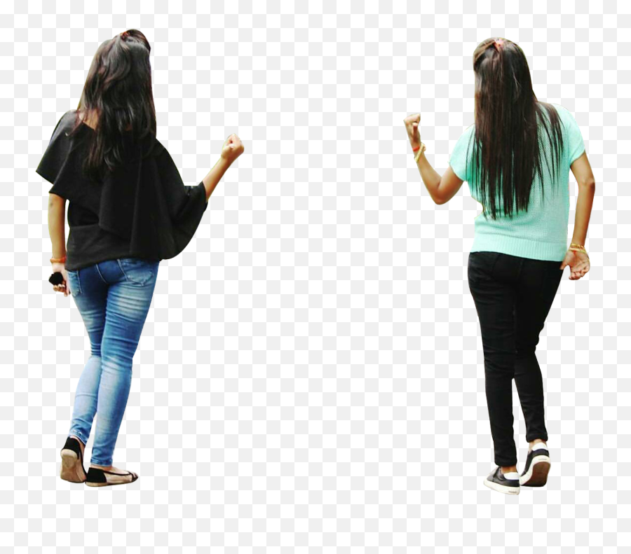 Girls Png For Editing - Sr Editing Zone Girl Background Standing Emoji,Girl Png