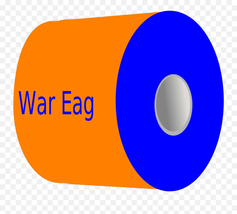 War Eagle Toilet Paper Svg Vector War Eagle Toilet Paper - Clip Art Emoji,Toilet Paper Clipart