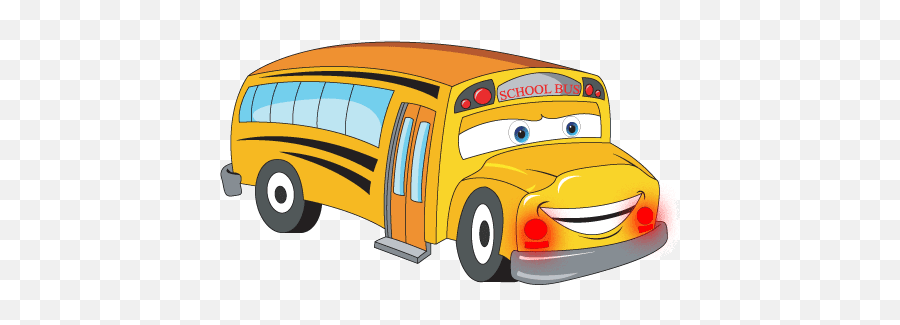 Schoolbus Sticker Gif - Shuttle Service Animated Gif Emoji,Magic School Bus Clipart