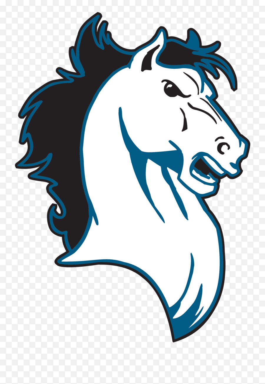 Mustang Horse Transparent Cartoon - Mustang Horse Head Transparent Emoji,Mustang Horse Logo