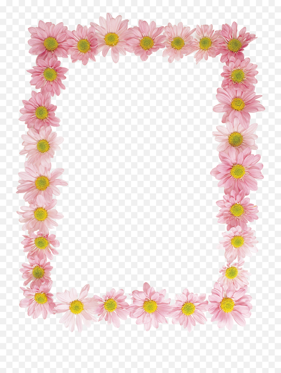 Cadre Floral Png Fond Telecharger Png Play - Floral Emoji,Floral Png