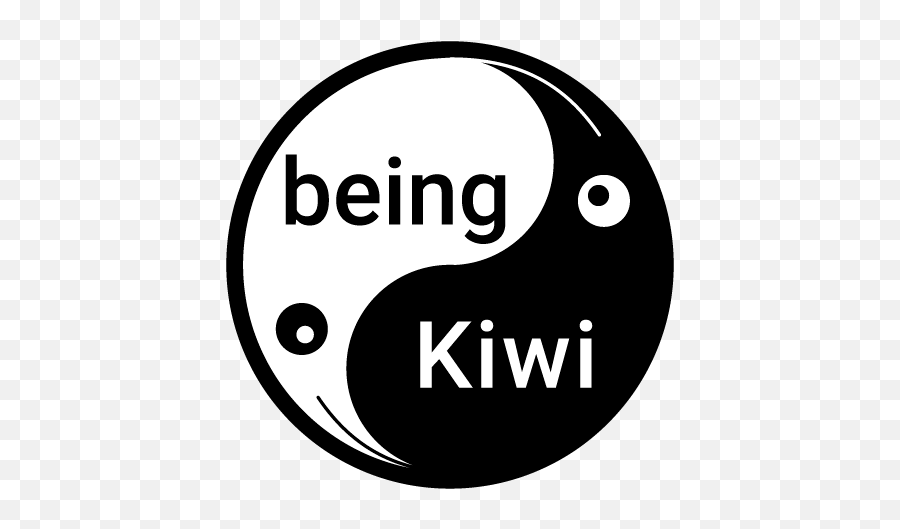 A Refugee In My Own Country - Dot Emoji,Kiwi Logo