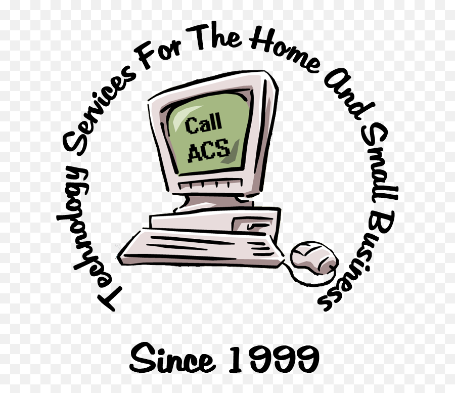Acs Logo - Abilene Computer Service Png Download Original Computer Sales Emoji,Acs Logo