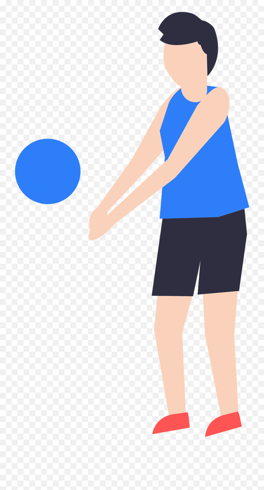 Volleyball Clipart Free Download Transparent Png Creazilla - For Volleyball Emoji,Volleyball Clipart