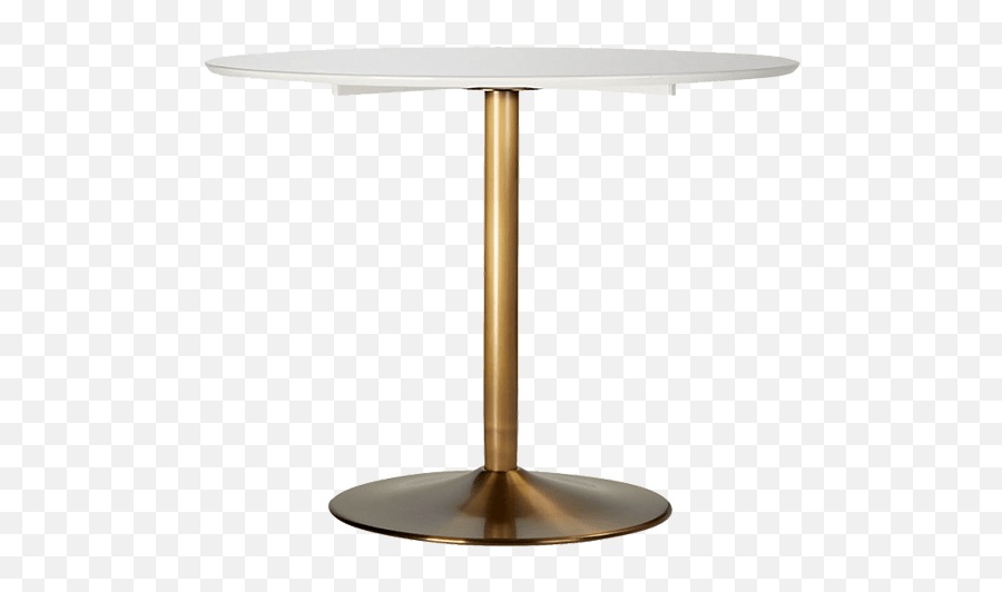 Brass Based Dining Table Emoji,Wooden Table Png