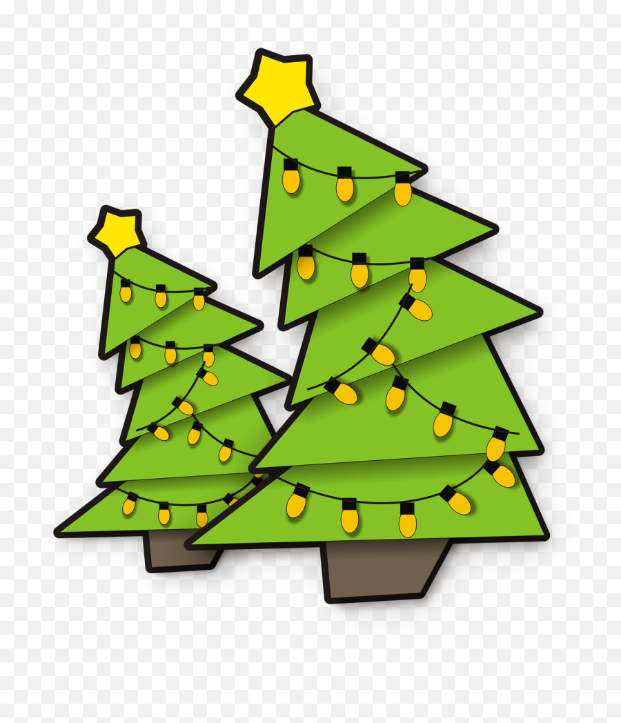 Pine Tree Lights Christmas Tree Png Xmas - Christmas Sapin Noel Clipart Emoji,Christmas Tree Png