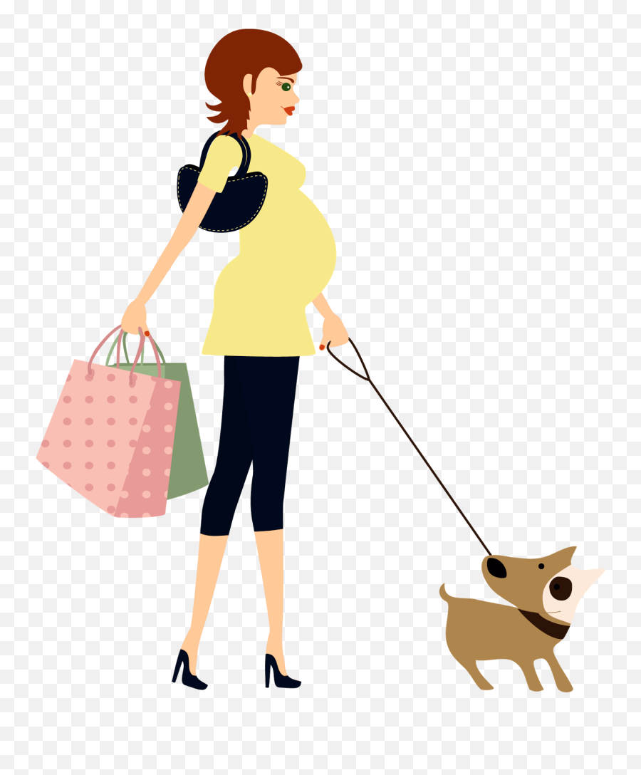 Baby On The Go Clip Art - Oh My Baby Emoji,Dog Walking Clipart
