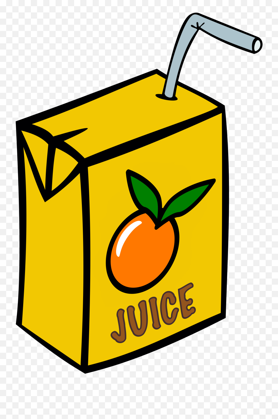 1528906718 Clipart Of Orange Juice - Juice Box Emoji,Juice Clipart