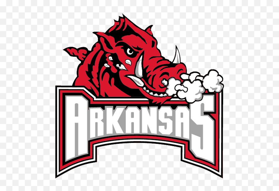 College Football Logos - High Resolution Arkansas Razorbacks Logo Emoji,Sec Logo