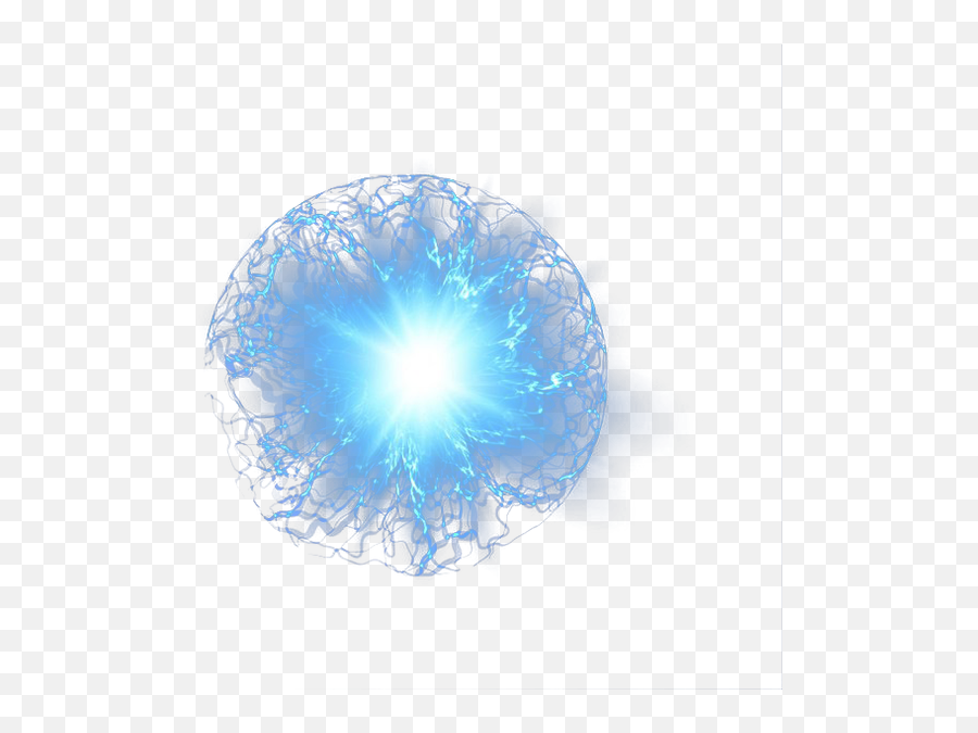 Download Blue Efficacy Fire Light Sphere Luminous Hq Png Emoji,Blue Fire Transparent Background