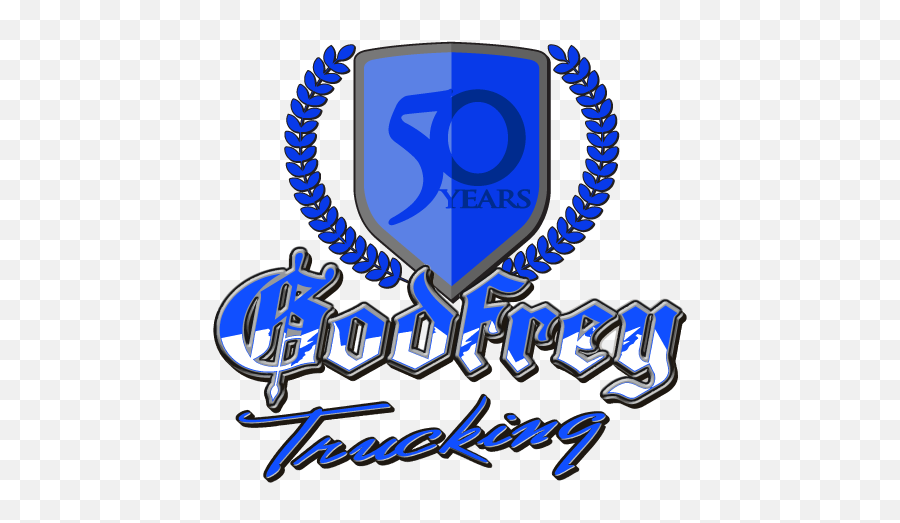 Home - Godfrey Trucking Emoji,Trucking Logo