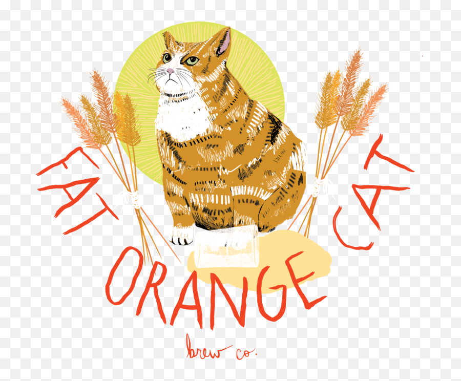Fat Orange Cat U2013 Clearriver Emoji,Orange Cat Png
