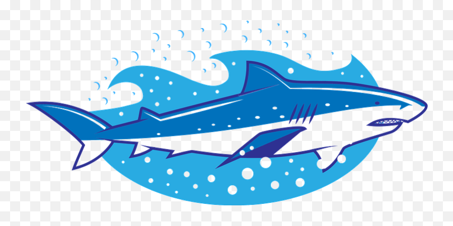 Shark Clipart Free Download Transparent Png Creazilla Emoji,Shark Week Logo