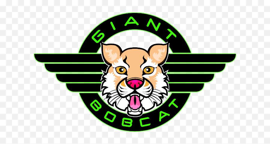 Giant Bobcat - Language Emoji,Bobcat Logo